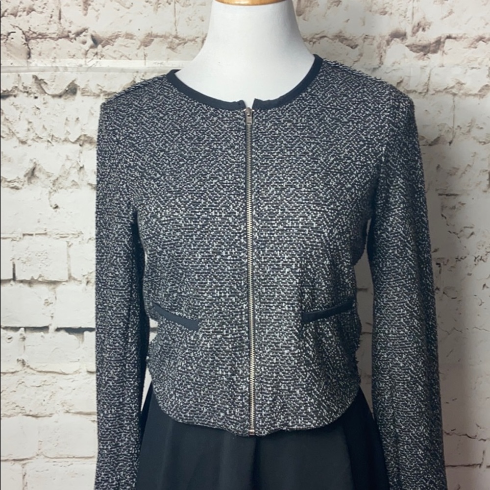 Metaphor Black & White Jacket XS